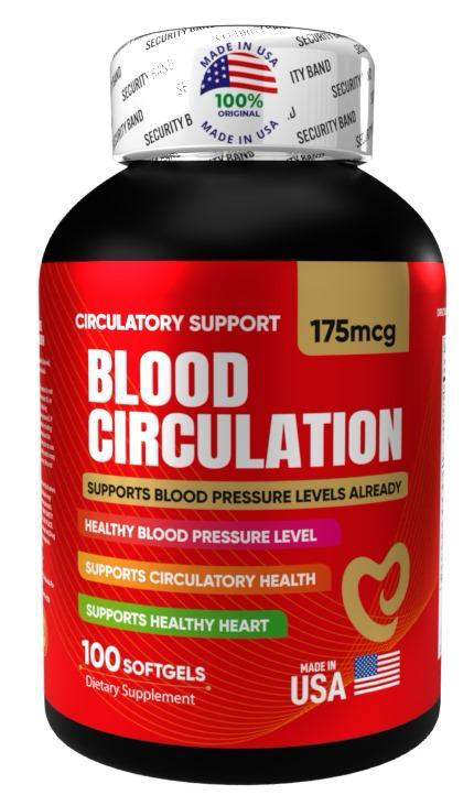 BLOOD CIRCULATION X 100 Softgels